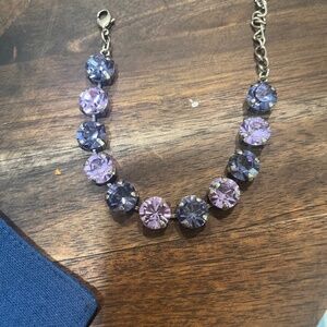 Purple bracelet
